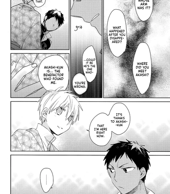 [TAM (Tamiya Komo)] Kuroko no Basket dj – Akashi Ayakashi Kiseki Kitan 3 [ENG] – Gay Manga sex 26