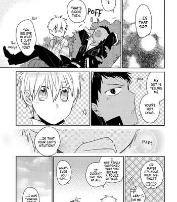 [TAM (Tamiya Komo)] Kuroko no Basket dj – Akashi Ayakashi Kiseki Kitan 3 [ENG] – Gay Manga sex 27