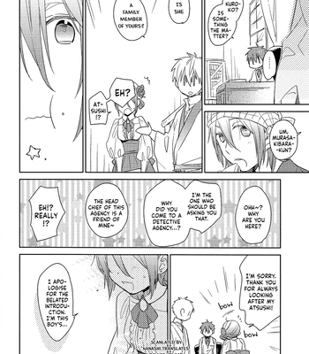 [TAM (Tamiya Komo)] Kuroko no Basket dj – Akashi Ayakashi Kiseki Kitan 3 [ENG] – Gay Manga sex 40