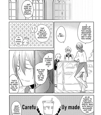 [TAM (Tamiya Komo)] Kuroko no Basket dj – Akashi Ayakashi Kiseki Kitan 3 [ENG] – Gay Manga sex 45