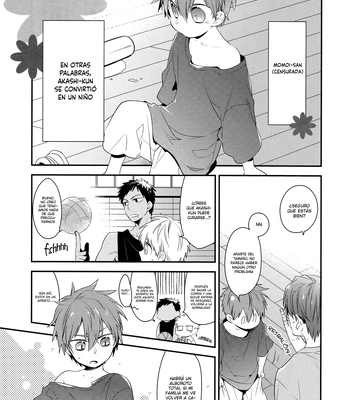 [TAM (Tamiya Komo)] Kuroko no Basket dj – Gekin Child [Esp] – Gay Manga sex 6