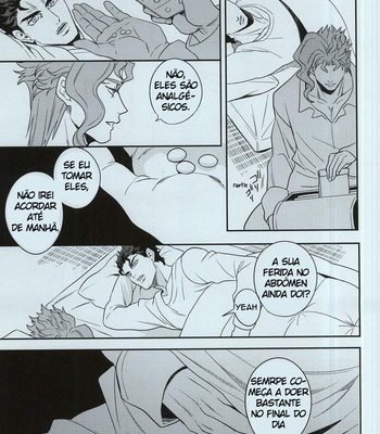 [amarans] Impulsion of Destruction – JoJo dj [PT-BR] – Gay Manga sex 8
