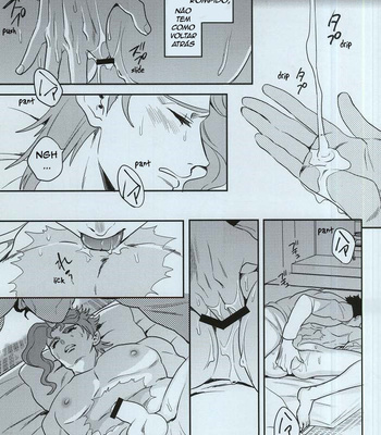 [amarans] Impulsion of Destruction – JoJo dj [PT-BR] – Gay Manga sex 18