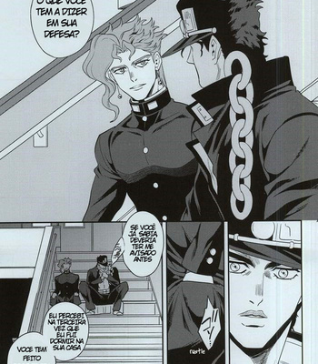 [amarans] Impulsion of Destruction – JoJo dj [PT-BR] – Gay Manga sex 24