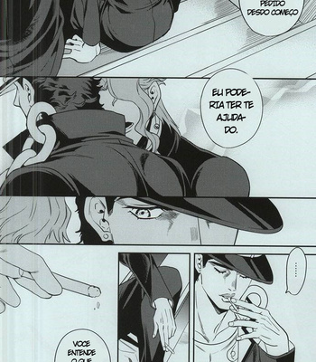 [amarans] Impulsion of Destruction – JoJo dj [PT-BR] – Gay Manga sex 25
