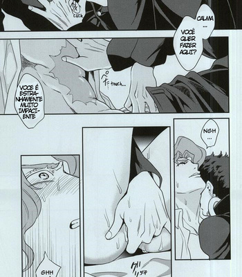 [amarans] Impulsion of Destruction – JoJo dj [PT-BR] – Gay Manga sex 28