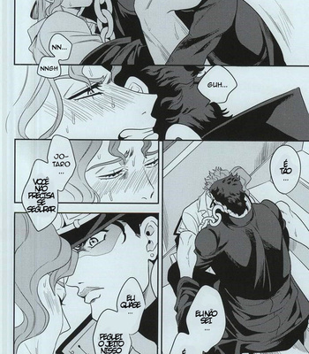 [amarans] Impulsion of Destruction – JoJo dj [PT-BR] – Gay Manga sex 31
