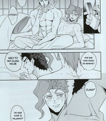 [amarans] Impulsion of Destruction – JoJo dj [PT-BR] – Gay Manga sex 41