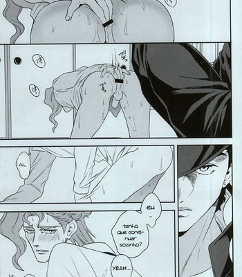 [amarans] Impulsion of Destruction – JoJo dj [PT-BR] – Gay Manga sex 51