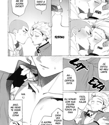 [.suco (dotsuco)] Shitsuraku Banchou – Mr.degeneration [Portuguese] – Gay Manga sex 11