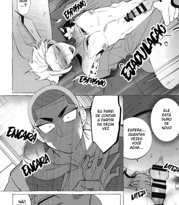 [.suco (dotsuco)] Shitsuraku Banchou – Mr.degeneration [Portuguese] – Gay Manga sex 19