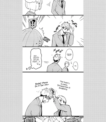 [Pisuen (Haatofuru Niku)] Musunde Hiraite – Haikyuu!! dj [Eng] – Gay Manga sex 6