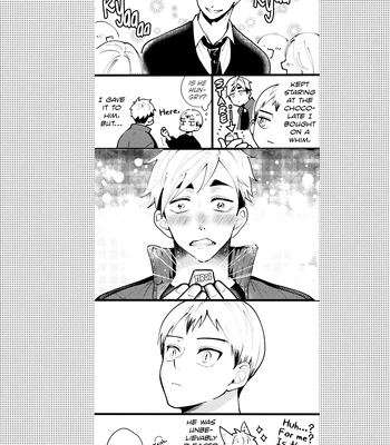 [Pisuen (Haatofuru Niku)] Musunde Hiraite – Haikyuu!! dj [Eng] – Gay Manga sex 16