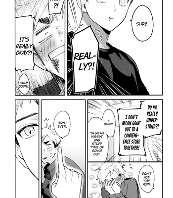 [Pisuen (Haatofuru Niku)] Musunde Hiraite – Haikyuu!! dj [Eng] – Gay Manga sex 26