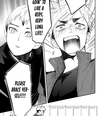 [Pisuen (Haatofuru Niku)] Musunde Hiraite – Haikyuu!! dj [Eng] – Gay Manga sex 28