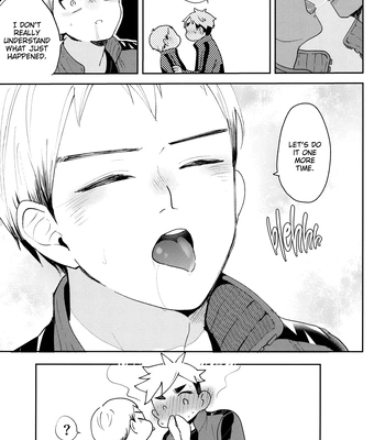 [Pisuen (Haatofuru Niku)] Musunde Hiraite – Haikyuu!! dj [Eng] – Gay Manga sex 34
