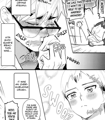 [Pisuen (Haatofuru Niku)] Musunde Hiraite – Haikyuu!! dj [Eng] – Gay Manga sex 36