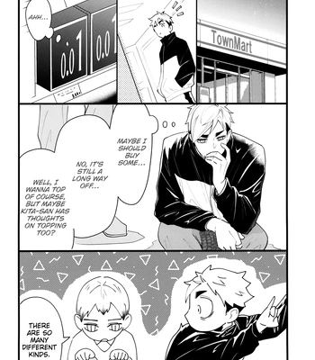 [Pisuen (Haatofuru Niku)] Musunde Hiraite – Haikyuu!! dj [Eng] – Gay Manga sex 37