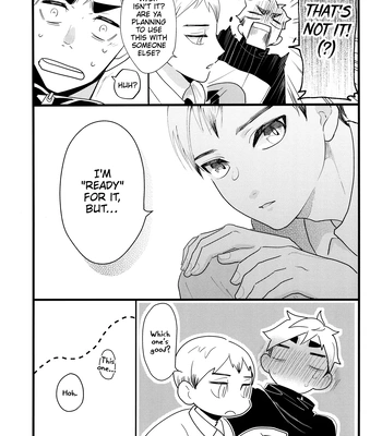[Pisuen (Haatofuru Niku)] Musunde Hiraite – Haikyuu!! dj [Eng] – Gay Manga sex 38