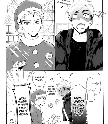 [Pisuen (Haatofuru Niku)] Musunde Hiraite – Haikyuu!! dj [Eng] – Gay Manga sex 39
