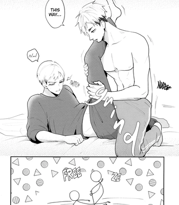 [Pisuen (Haatofuru Niku)] Musunde Hiraite – Haikyuu!! dj [Eng] – Gay Manga sex 45