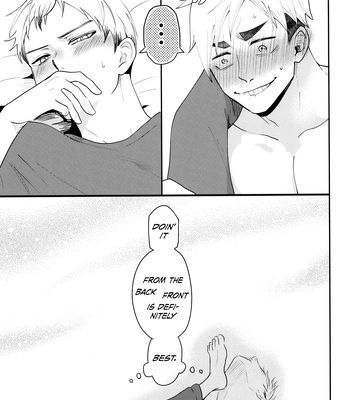 [Pisuen (Haatofuru Niku)] Musunde Hiraite – Haikyuu!! dj [Eng] – Gay Manga sex 46