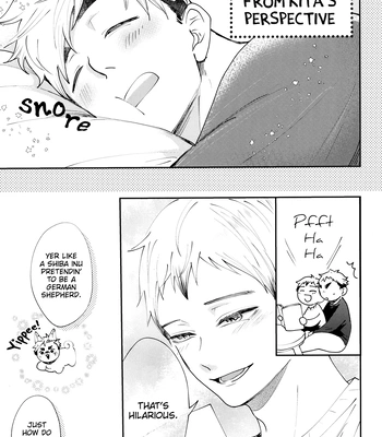 [Pisuen (Haatofuru Niku)] Musunde Hiraite – Haikyuu!! dj [Eng] – Gay Manga sex 50