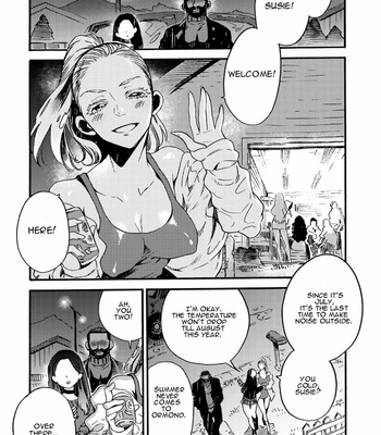 [FUKUFUKU KITCHEN (ODASHI)] Ormond tragedy – Dead by Daylight dj [Eng] – Gay Manga sex 14
