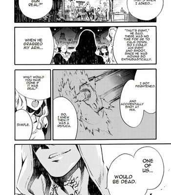 [FUKUFUKU KITCHEN (ODASHI)] Ormond tragedy – Dead by Daylight dj [Eng] – Gay Manga sex 16