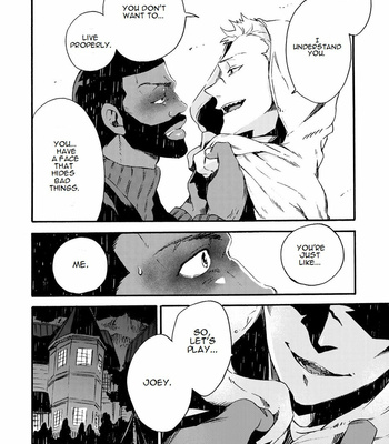 [FUKUFUKU KITCHEN (ODASHI)] Ormond tragedy – Dead by Daylight dj [Eng] – Gay Manga sex 29