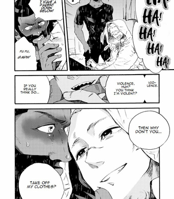 [FUKUFUKU KITCHEN (ODASHI)] Ormond tragedy – Dead by Daylight dj [Eng] – Gay Manga sex 31