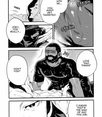 [FUKUFUKU KITCHEN (ODASHI)] Ormond tragedy – Dead by Daylight dj [Eng] – Gay Manga sex 36