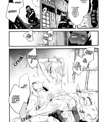 [FUKUFUKU KITCHEN (ODASHI)] Ormond tragedy – Dead by Daylight dj [Eng] – Gay Manga sex 49