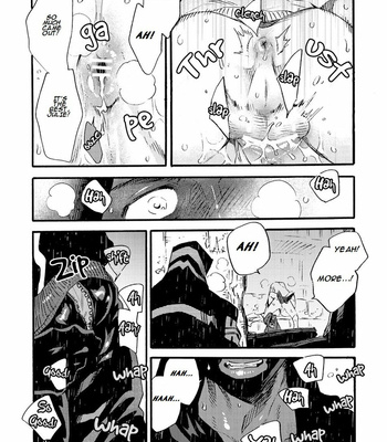 [FUKUFUKU KITCHEN (ODASHI)] Ormond tragedy – Dead by Daylight dj [Eng] – Gay Manga sex 51