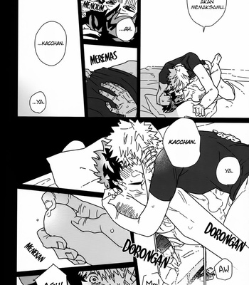 [nochico] After all, I love you – My Hero Academia dj [Indonesia] – Gay Manga sex 42