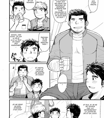 [Higedaihuku (Daihuku)] Nemachi Danshiryou [Fr] – Gay Manga sex 15