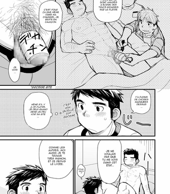 [Higedaihuku (Daihuku)] Nemachi Danshiryou [Fr] – Gay Manga sex 58
