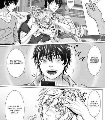 [KES (Keisuke)] Beast Quarturback!! [Eng] – Gay Manga sex 7