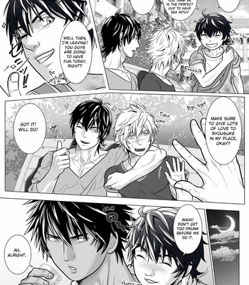 [KES (Keisuke)] Beast Quarturback!! [Eng] – Gay Manga sex 8
