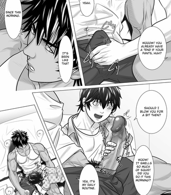 [KES (Keisuke)] Beast Quarturback!! [Eng] – Gay Manga sex 9
