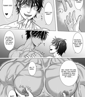 [KES (Keisuke)] Beast Quarturback!! [Eng] – Gay Manga sex 11