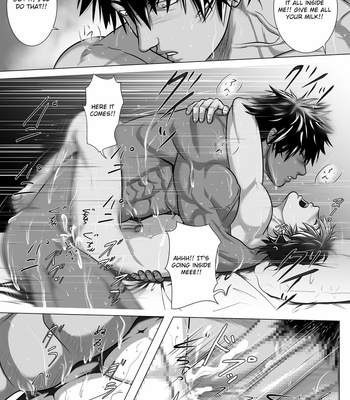 [KES (Keisuke)] Beast Quarturback!! [Eng] – Gay Manga sex 23
