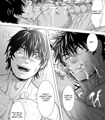[KES (Keisuke)] Beast Quarturback!! [Eng] – Gay Manga sex 28