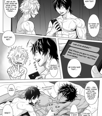 [KES (Keisuke)] Beast Quarturback!! [Eng] – Gay Manga sex 33