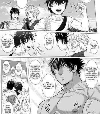 [KES (Keisuke)] Beast Quarturback!! [Eng] – Gay Manga sex 34