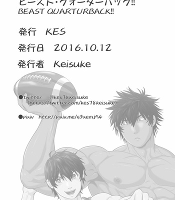 [KES (Keisuke)] Beast Quarturback!! [Eng] – Gay Manga sex 36
