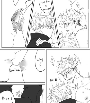 [Oyakata] Breastfeeding Play Log – Jujutsu Kaisen dj [Eng] – Gay Manga sex 11
