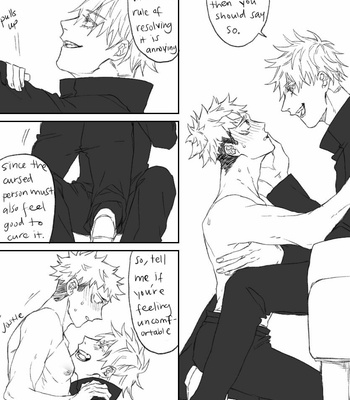 [Oyakata] Breastfeeding Play Log – Jujutsu Kaisen dj [Eng] – Gay Manga sex 12