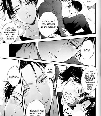 [UNAP! Maine] A clumsy adult and a nasty boyfriend – Shingeki no Kyojin dj [Eng] – Gay Manga sex 12