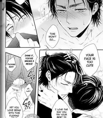 [UNAP! Maine] A clumsy adult and a nasty boyfriend – Shingeki no Kyojin dj [Eng] – Gay Manga sex 23